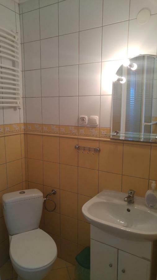 Apartamenty Na Skarpie Miedzyzdroje Kültér fotó