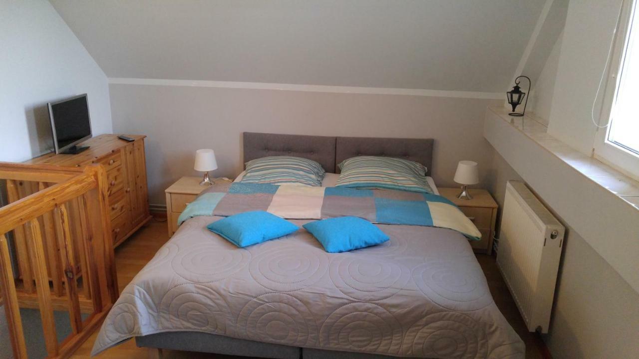 Apartamenty Na Skarpie Miedzyzdroje Kültér fotó